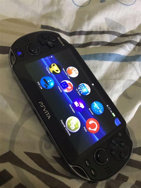 PS Vita Phat 3 68 8gb Henkaku On Carousell