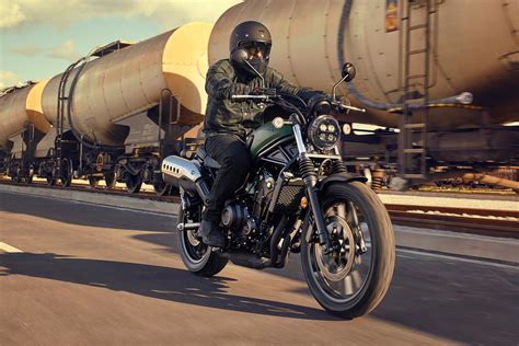 Cheap thrills: Honda's CL500 scrambler will arrive in April and cost £6k