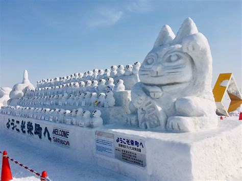 Khám phá lễ hội tuyết Sapporo Hokkaido Nhật Bản