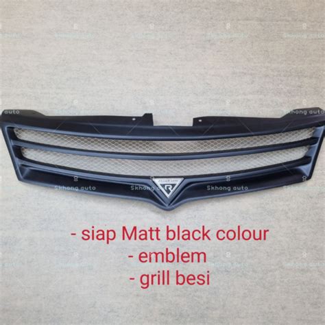 Proton Preve Front Grill Front Grille Preve Grill Depan Salon Depan