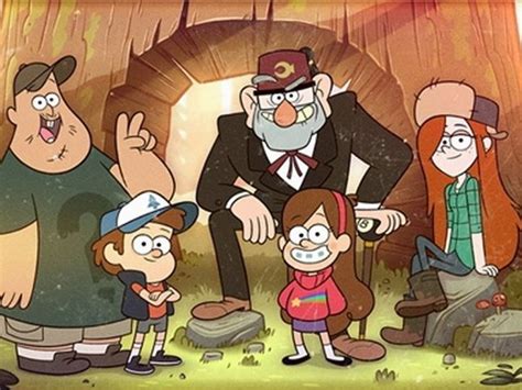 Gravity Falls Season Episode Tourist Trapped Video Dailymotion