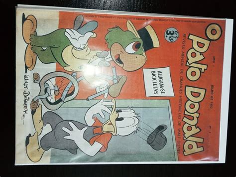 Gibi fac Simíle O Pato Donald Nº 1 De Julho De 1950 Mercado Livre