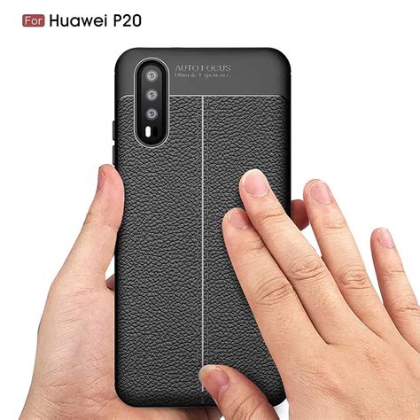 Leather Case For Huawei P Luxury Soft Tpu Silicon Covers For Huawei