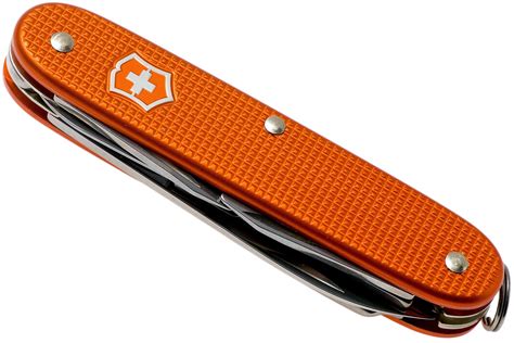 Victorinox Pioneer X Alox Tiger Orange Limited Edition 2021 0 8231 L21