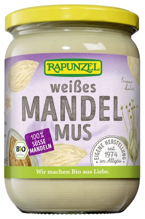 Rapunzel Mandelmus weiß 500g online kaufen