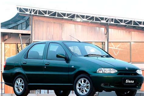 Ficha técnica completa do Fiat Siena ELX 1 0 16V 2001