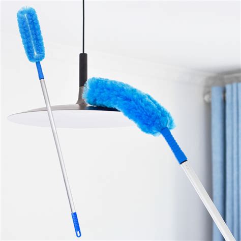 Dusters For Cleaning Microfiber Duster With Extension Pole Washable