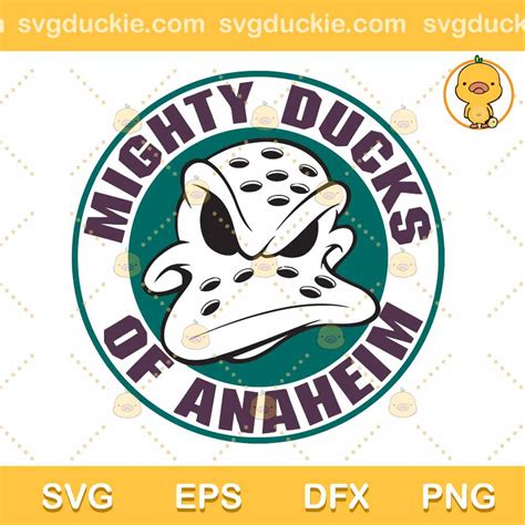 Anaheim Mighty Ducks Logo Green SVG, Anaheim Ducks Logo