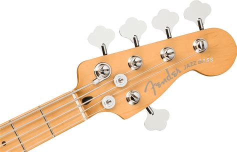 Fender Player Plus Jazz Bass V Maple Fingerboard Opal Spark Boullard Musique