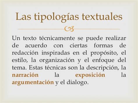 Clase Del Tipolog As Textuales P Gs Y Del Cuadernillo