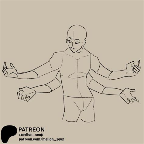 Get More From Mellonsoup On Patreon In 2024 Drawing Reference Poses