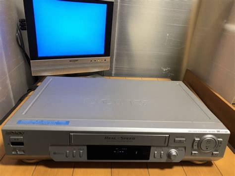 Yahoo オークション Sony Vhsビデオデッキslv R150