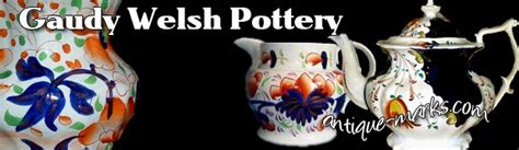 Collecting Gaudy Welsh Pottery