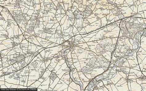 Old Maps Of Andover Hampshire Francis Frith