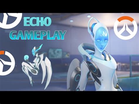 Overwatch Competitivo Gameplay Echo Youtube