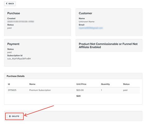 Canceling Your Customer's Subscription Product In Stripe : ClickFunnels