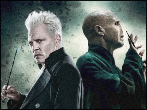 Grindelwald Vs Voldemort Harry Potter Showdown Lets Get Ready To