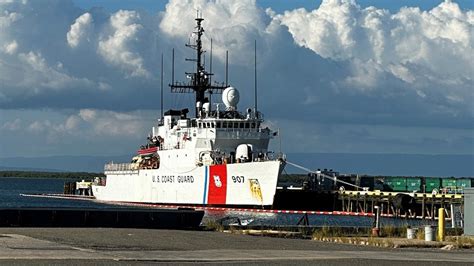 Dvids Images Uscgc Escanaba Returns Home Following 42 Day Caribbean