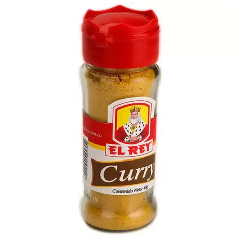 Condimento El Rey Curry X44g Mercado Zapatoca