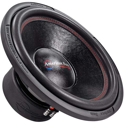 American Bass Xd 1544 15 Inch Dual 4 Ohm Voice Coil 1000 Watt Max Subwoofer