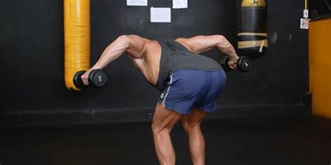 Bent Over Dumbbell Flyes To Work Your Rear Delts A Lean Life