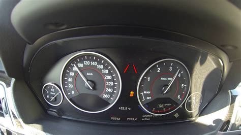 Bmw 320d Efficient Dynamics Edition 0 100 Kmh Acceleration Run Youtube