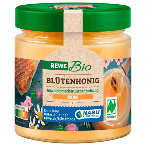 REWE Bio Naturland Blütenhonig Cremig 500g bei REWE online bestellen