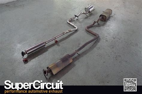 Supercircuit Exhaust Pro Shop Ford Fiesta 16 Cat Back Exhaust Custom