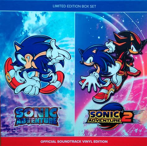 Sonic Adventure Sonic Adventure Official Soundtrack Vinyl Edition