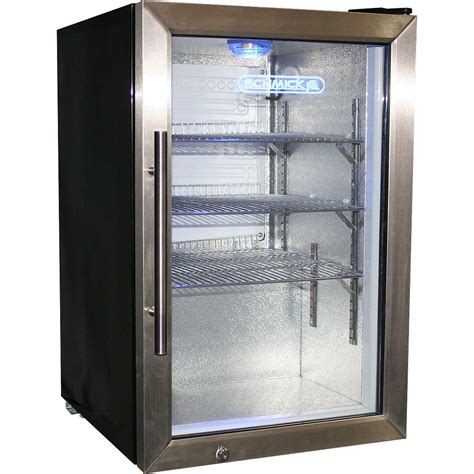 Schmick Glass Door Mini Bar Fridge With Locker Glass Door Ideas