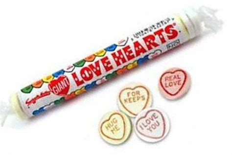 Swizzels Giant Love Heart Rolls 39g Sweet 4 All Events