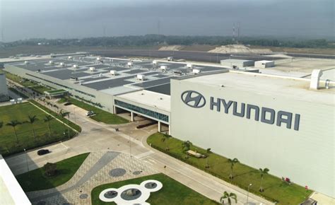 Hyundai Inaugura Primera Planta En El Sudeste Asi Tico