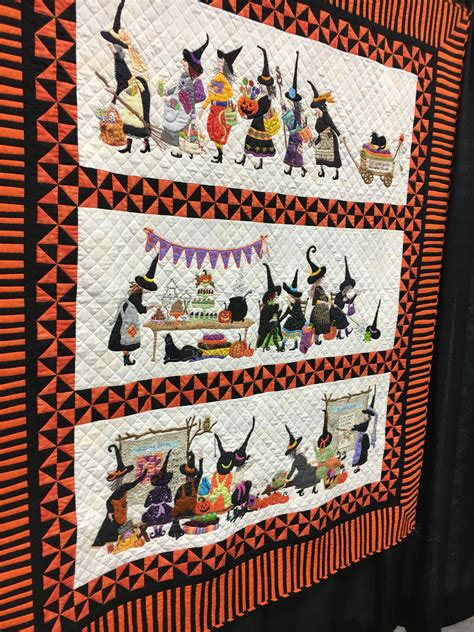 Halloween Quilt Patterns Halloween Quilts Quilt Stitching Applique