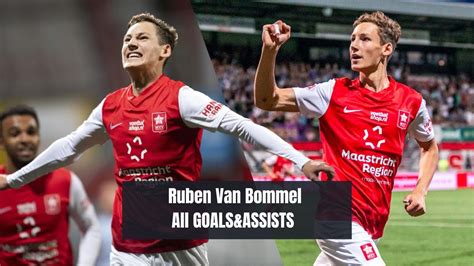 Ruben Van Bommel All Goals Assists Mvv Maastricht