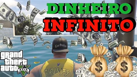 Como Ganhar Dinheiro Infinito No Gta V Muito F Cil Youtube