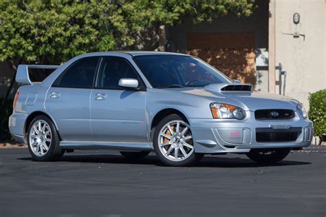 2004 Subaru Impreza Wrx Sti For Sale On Bat Auctions Sold For 18500 On October 11 2023 Lot