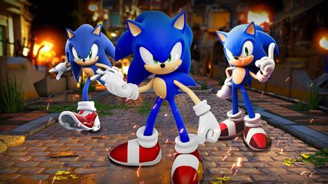 Sonic Growing Through Sonic Forces YouTube