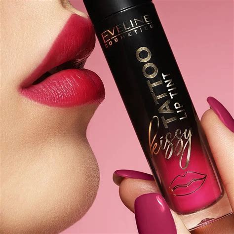 Eveline Kissy Tattoo Longlasting Liquid Lip Tint No Dirty Berry