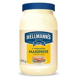 Maionese Hellmann S Tradicional 500 G Shopee Brasil