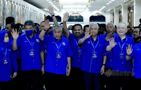 Rasmi Senarai Calon Barisan Nasional Bn Bagi Pru