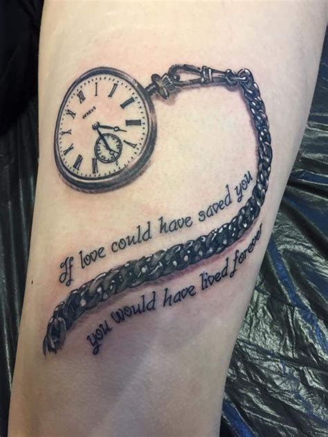 Memorial Quote Tattoos For Grandpa