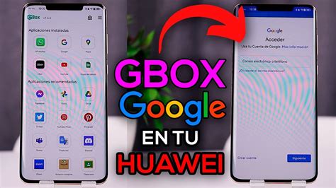 Gbox Qu Es Y C Mo Usarlo El Mejor Aliado Para Tu Huawei Youtube