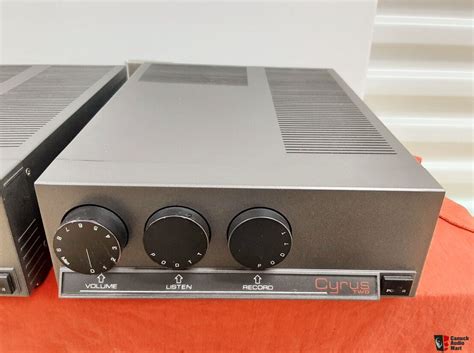 Serviced Mission Cyrus Ii Two Integrated Amplifier Psx Power Supply