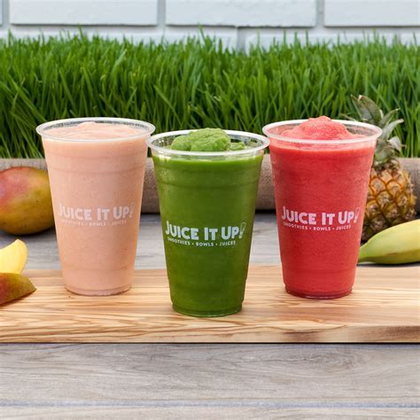 Juice It Up! Celebrates National Smoothie Day with Free Gift & BOGO Smoothies ...