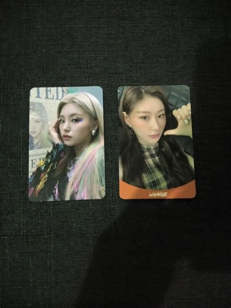 Itzy Yeji Not Shy Photocard Hobbies And Toys Memorabilia And Collectibles K Wave On Carousell