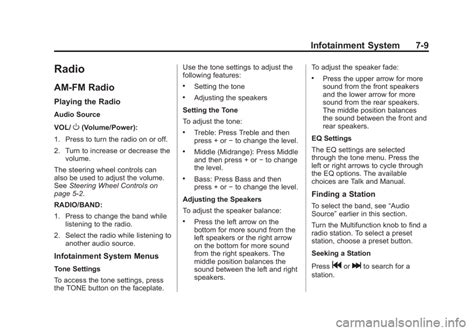 Reset Infotainment System Buick Lacrosse Owner S Manual Pages