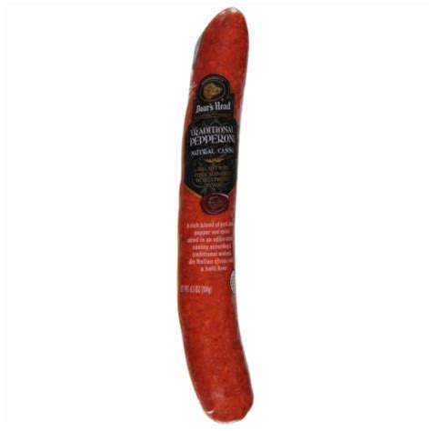 Boar S Head Traditional Pepperoni Stick 6 5 Oz King Soopers