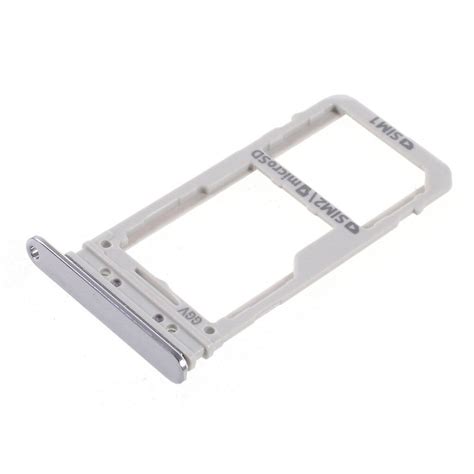 Kjøp Oem Dual Sim Microsd Card Tray Slot For Samsung Galaxy Note 8 Sm N950 Billig Levering