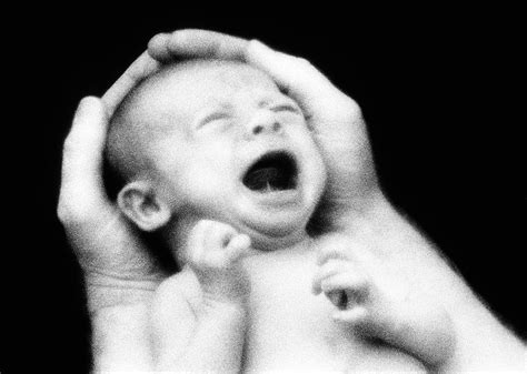 Newborn Baby Photograph By Simon Fraser Science Photo Library