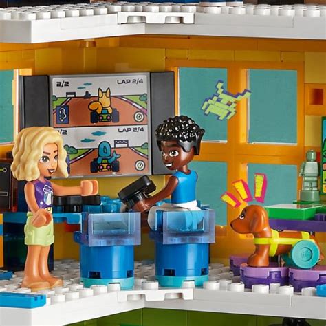 Lego Friends Heartlake City Gemeinschaftszentrum Teddy Toys